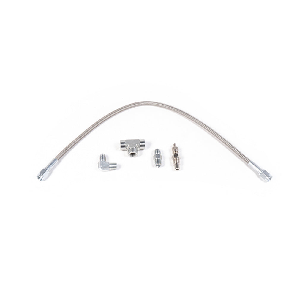 Radium Engineering Fuel Pressure Test Kit - 20-0392 - side view