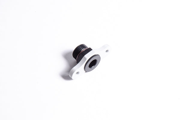 Radium Engineering Nissan VQ FPD Adapter (8AN ORB / 11mm Bore / 42mm Spacing / M6) - 20-0460