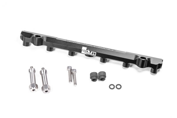 Radium Engineering Mazda 20B-REW Secondary Fuel Rail (6 Port) - 20-0466