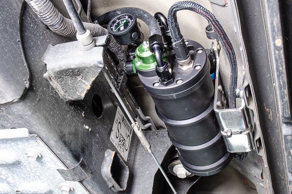 Radium Engineering 2017+ Ford Raptor Fuel Surge Tank Install Kit - 20-0487