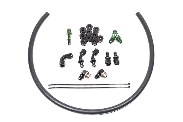 Radium Engineering Fuel Rail Plumbing Kit - GM LSA/LS9 - 20-0545