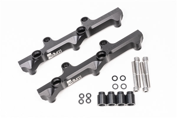 Radium Engineering Nissan R35 GTR Fuel Rail Kit - 20-0556-02