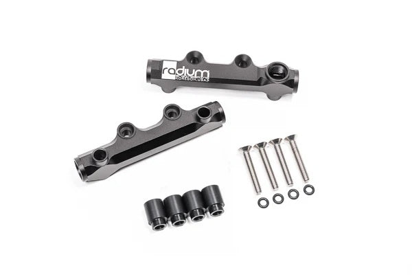 Radium Engineering 02-14 Subaru WRX/STI Top Feed Fuel Rail Upgrade (Factory Top Feed Motors Only) - 20-0567-02