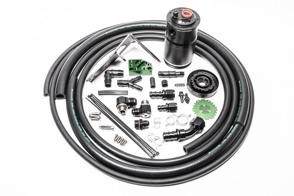 Radium Engineering 2015+ Subaru STi Air Oil Separator-Return Kit - 20-0607