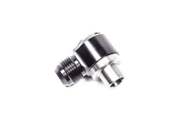Radium Engineering 10AN Male Swivel Banjo 17.5mm Press Fit - 20-0609