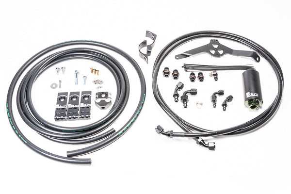 Radium 08-21 Subaru Fuel Hanger Plumbing Kit - Stainless - 20-0629-03