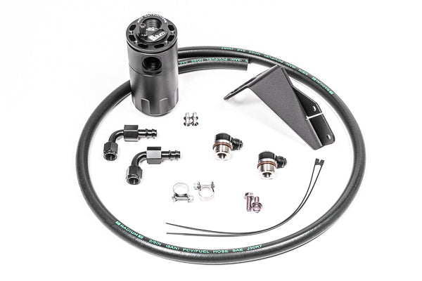 Radium Engineering 89-94 Nissan S13 PCV Catch Can Kit - Fluid Lock - 20-0725-FL