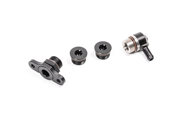 Radium Mazda 1.6 B6 Fuel Rail - 20-0769-02 for 1990-1993 Mazda Miata - detail view