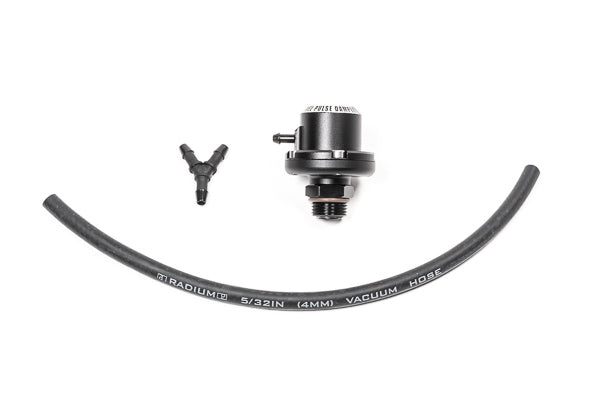 Radium Engineering Fuel Pulse Damper - XR 8AN ORB - Swivel - 20-0777