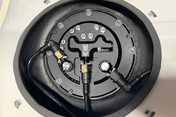 Radium Subaru Fuel Hanger For Walbro F90000267/274/285 - Pumps Not Included - 20-0782-00