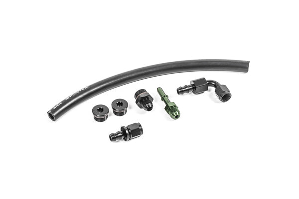 Radium Engineering BMW M50 M52 M54 S50 S52 Fuel Rail - 20-0770 - detail view