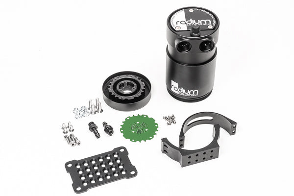 Radium Engineering Universal Air Oil Separator (AOS-R) - 20-0819
