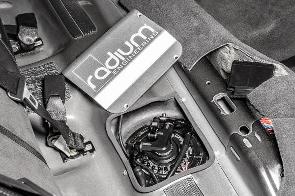 Radium Engineering 08-14 Cadillac CTS-V Sedan / 11-15 Cadillac CTS-V Coupe Fuel Pump Access Cover - 20-0835