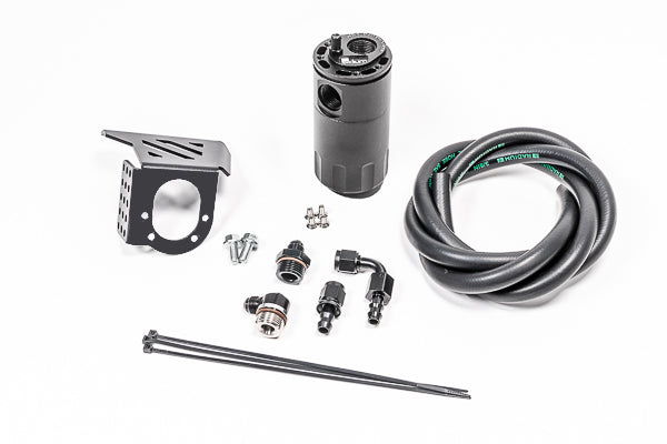 Radium Engineering 2016+ Toyota Tacoma PCV Catch Can Kit - Fluid Lock - 20-0838-FL