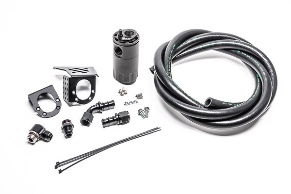 Radium Engineering 2016+ Toyota Tacoma CCV Catch Can Kit - Fluid Lock - 20-0839-FL