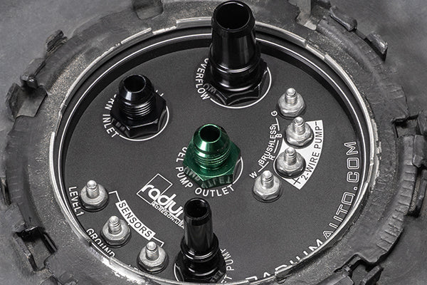 Radium Engineering FHST - R8/Huracan/Gallardo LP (Pump Not Included) - 20-0860
