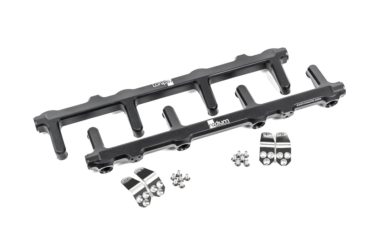 Radium Engineering Fuel Rails GM Vortec 8100 L18 Big Block - 20-0862
