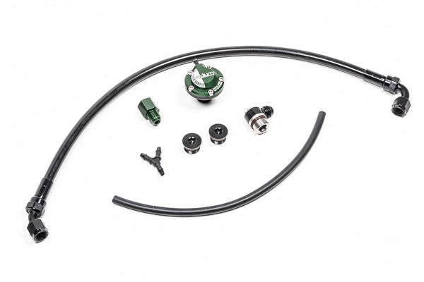 Radium Engineering Toyota 2JZ-GE Fuel Rail - 20-0371 - close-up view