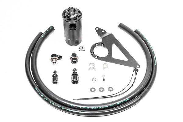 Radium 12-21 FR-S/BRZ/86 PCV Side Catch Can Kit Fluid Lock - 20-0901-FL
