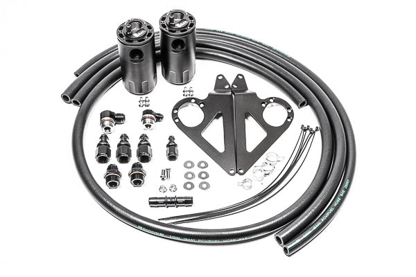 Radium FR-S/BRZ/86 Dual Catch Can Kit Fluid Lock - 20-0903-FL