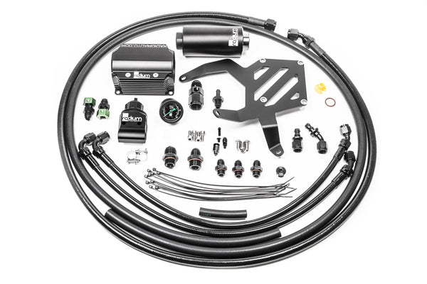 Radium Engineering FR-S/BRZ/GT86/GR86 Fuel Hanger Plumbing Kit w/ Microglass Filter - 20-0966-05