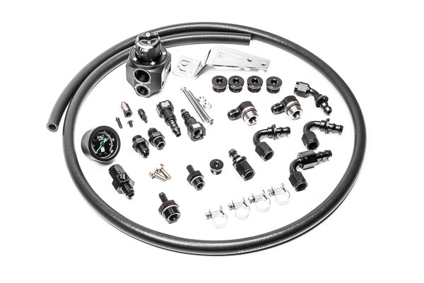 Radium Engineering Subaru EJ Engines Fuel Rail Plumbing - Parallel - 20-0984