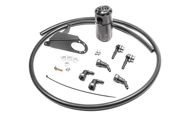 Radium 14-19 Chevrolet Corvette LT1 PCV Fluid Lock Catch Can Kit - 20-0985-FL