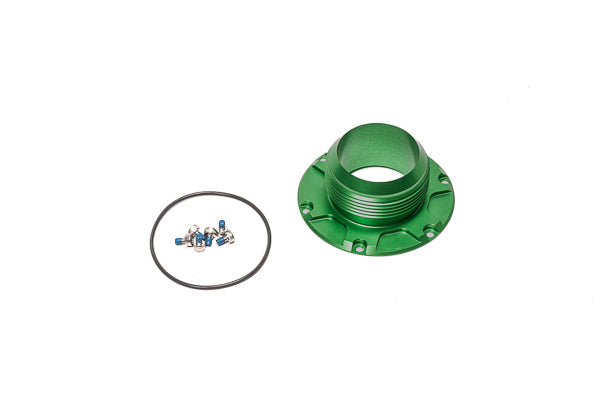 Radium Engineering 24AN Remote Mount Filler Adapter - 20-1008