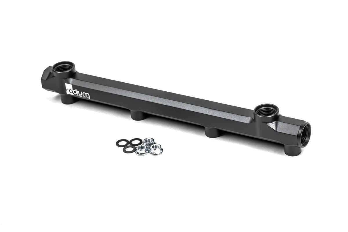 Radium Fuel Rail Honda D-Series - 20-1070 for 1985-1999 Honda Civic - angle view