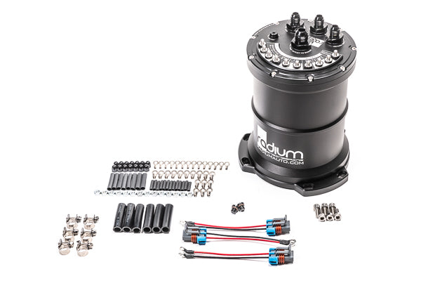 Radium Multi-Pump Fuel Surge Tank Fits Walbro F90000267/274/285 (Pumps Not Included) - 20-1442