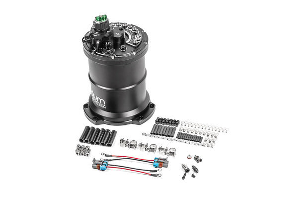 Radium Multi-Pump Fuel Surge Tank (Regulated) Fits Walbro F90000267/274/285 - 20-1447