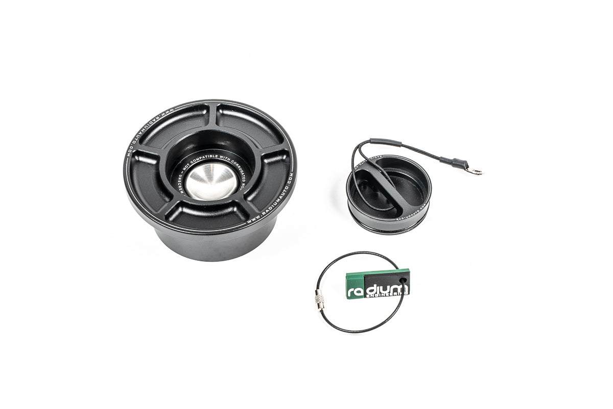 Radium Engineering Remote Mount SVF Swing Valve Filler Cap - 20-1548