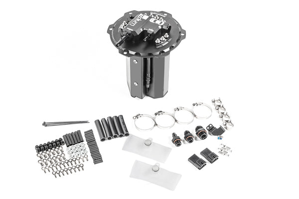 Radium Engineering Fuel Hanger Evo X (No Pumps Included) Brushless Pumps - 20-1643