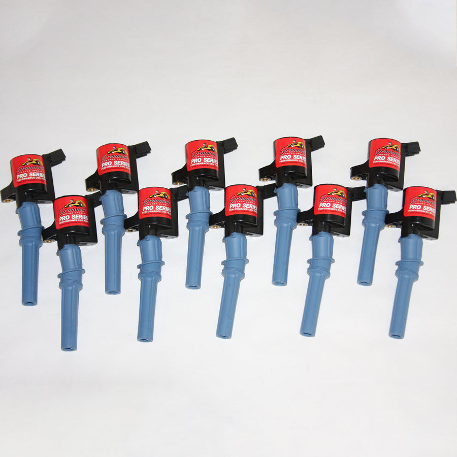 Granatelli 97-04 Ford V10 2V Truck/SUV Coil On Plug Wire Conn Kit w/Coil Packs - 20-1701CP