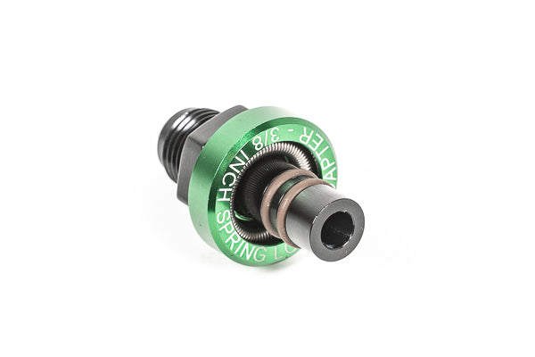 Radium Engineering 6AN Male to 3/8in Spring Lock Male Adapter Fitting - 20-1766