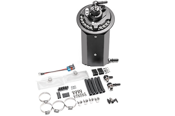 Radium Engineering 2011+ Ford Mustang Fuel Hanger Fits TI Automotive Brushless E5LM Pumps - 20-1801