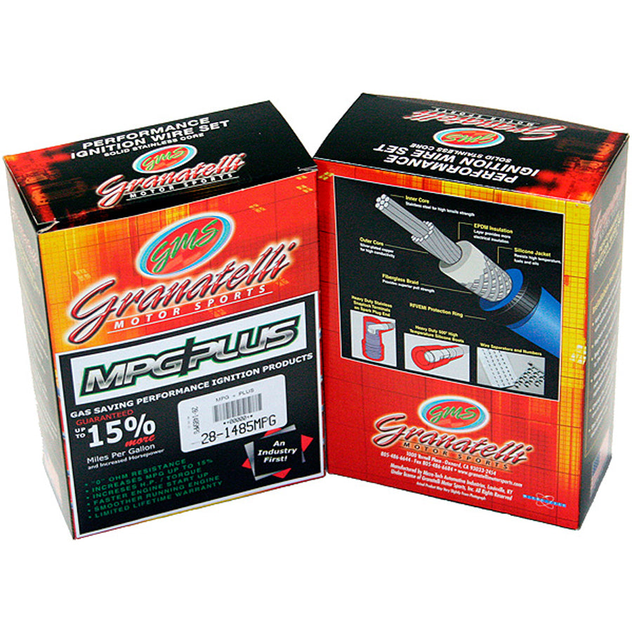 Granatelli 93-95 Dodge Viper 10Cyl 8.0L Performance Ignition Wires - 20-1809S