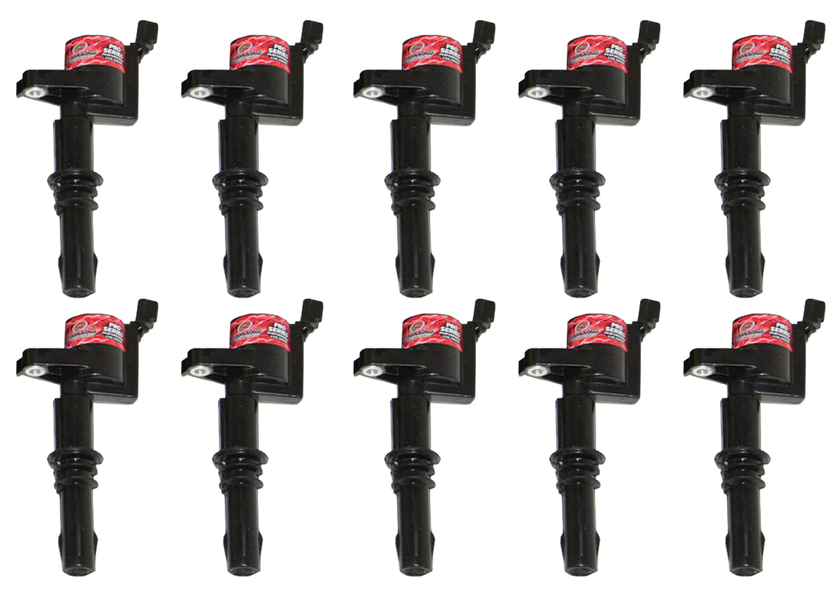 Granatelli 05-08 Ford V10 3V Truck/SUV Coil On Plug Wire Conn Kit w/Coil Packs - 20-1813SC