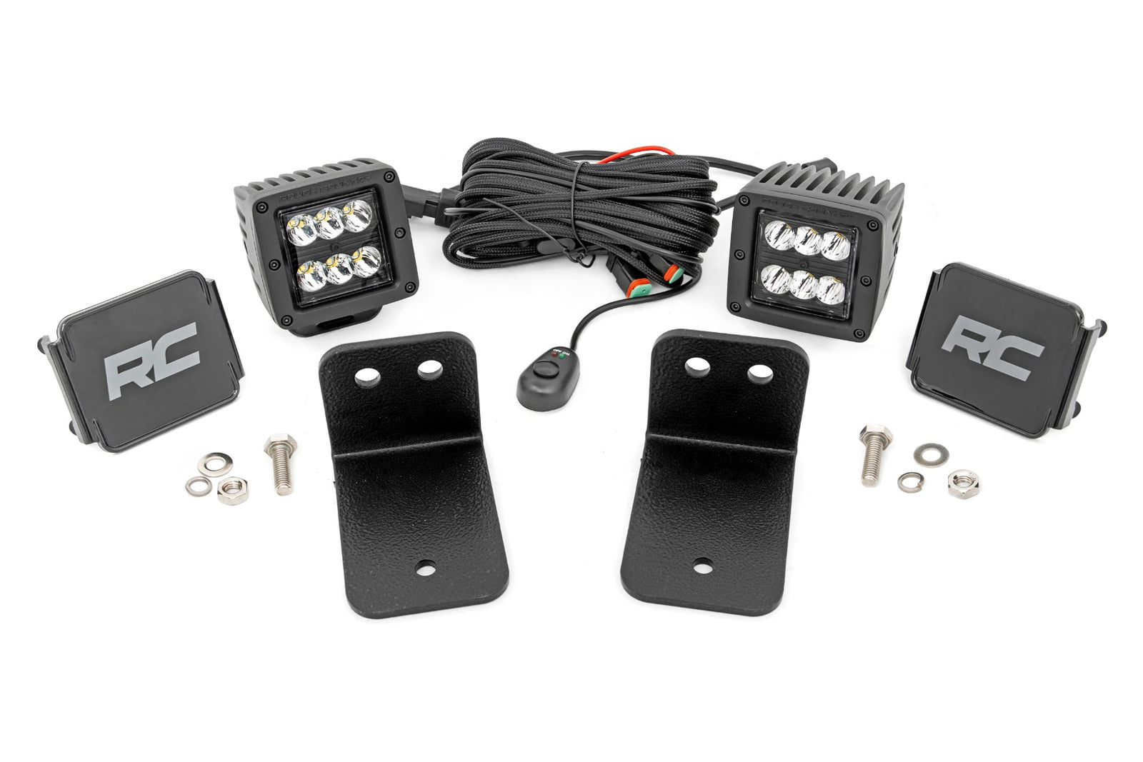 Light Mount Kit l LED Black Series Spot Combo | Intimidator GC1K/GC1K Crew (18-22)