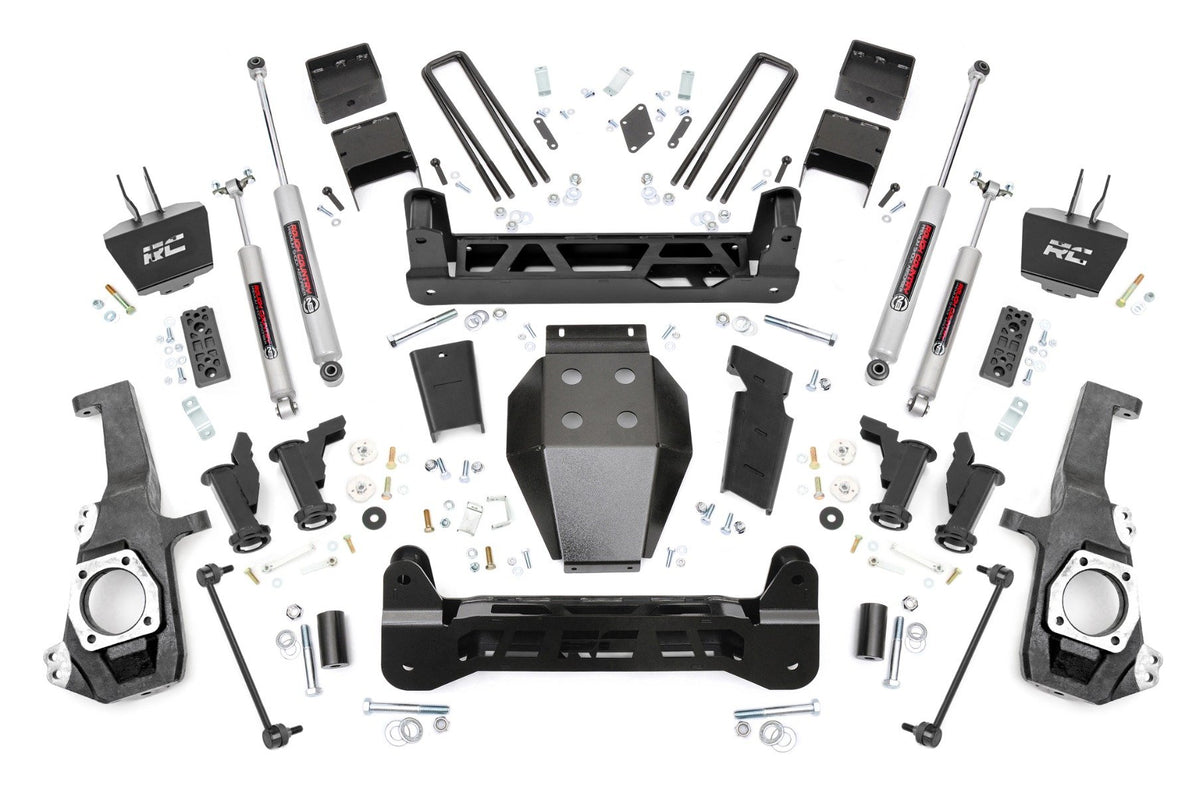 5 Inch Lift Kit | Torsion Drop | Chevy/GMC 2500HD (20-24)