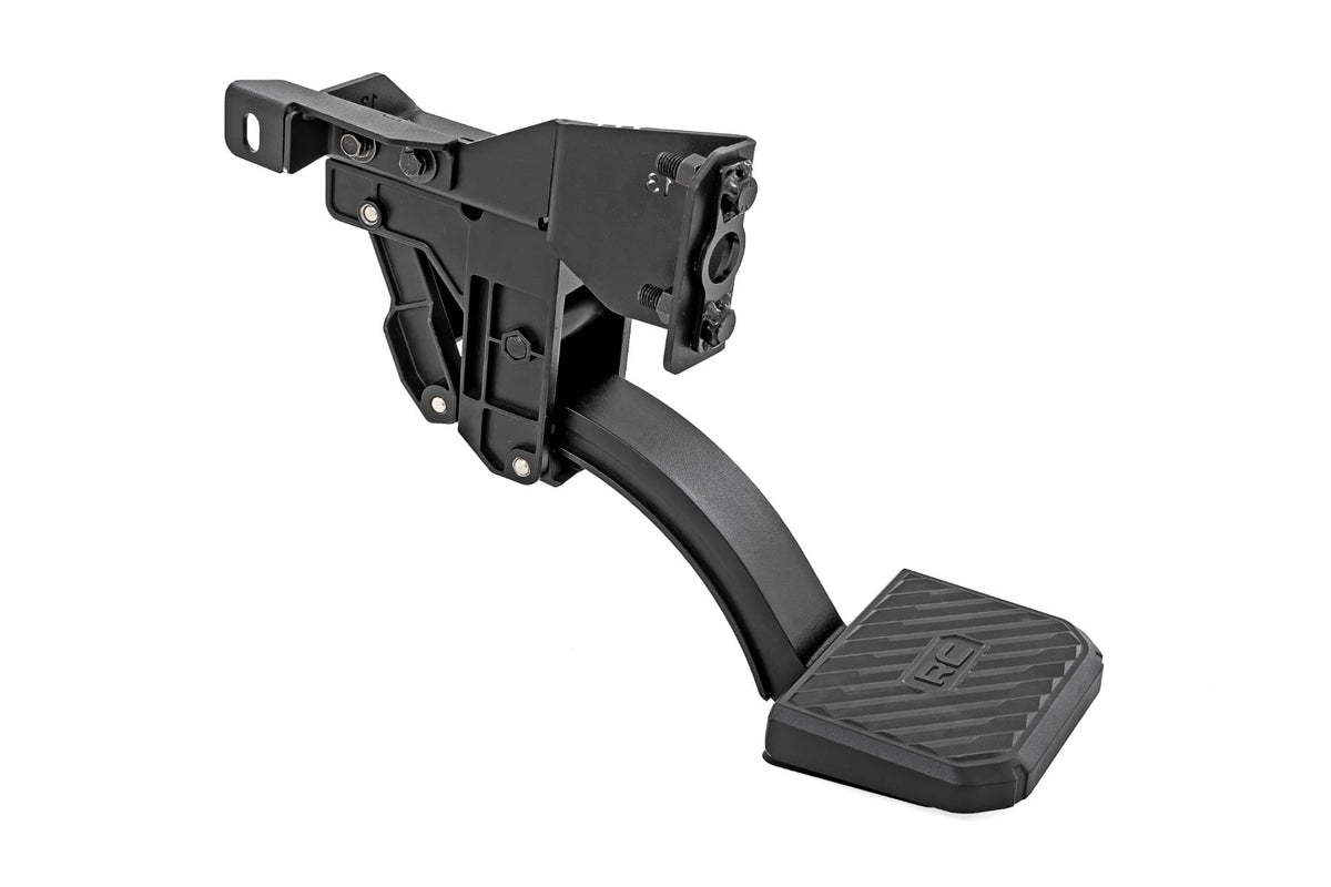 Rough Country - Retractable Bed Step - Manual Pull - Jeep Gladiator JT 4WD (2020-2025) - PW050158 for 2016-2023 Toyota Tacoma