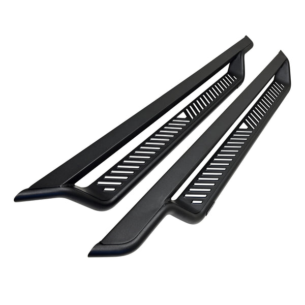 Westin 19-25 Ford Ranger SuperCrew Outlaw Drop Running Boards - Tex. Blk - 20-44155 for 2019-2026 Ford Ranger - front view