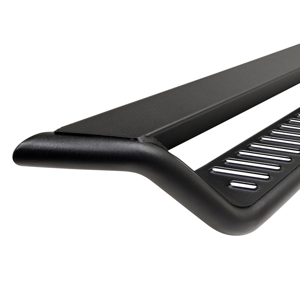 Westin 19-25 Ford Ranger SuperCrew Outlaw Drop Running Boards - Tex. Blk - 20-44155 for 2019-2026 Ford Ranger - detail view