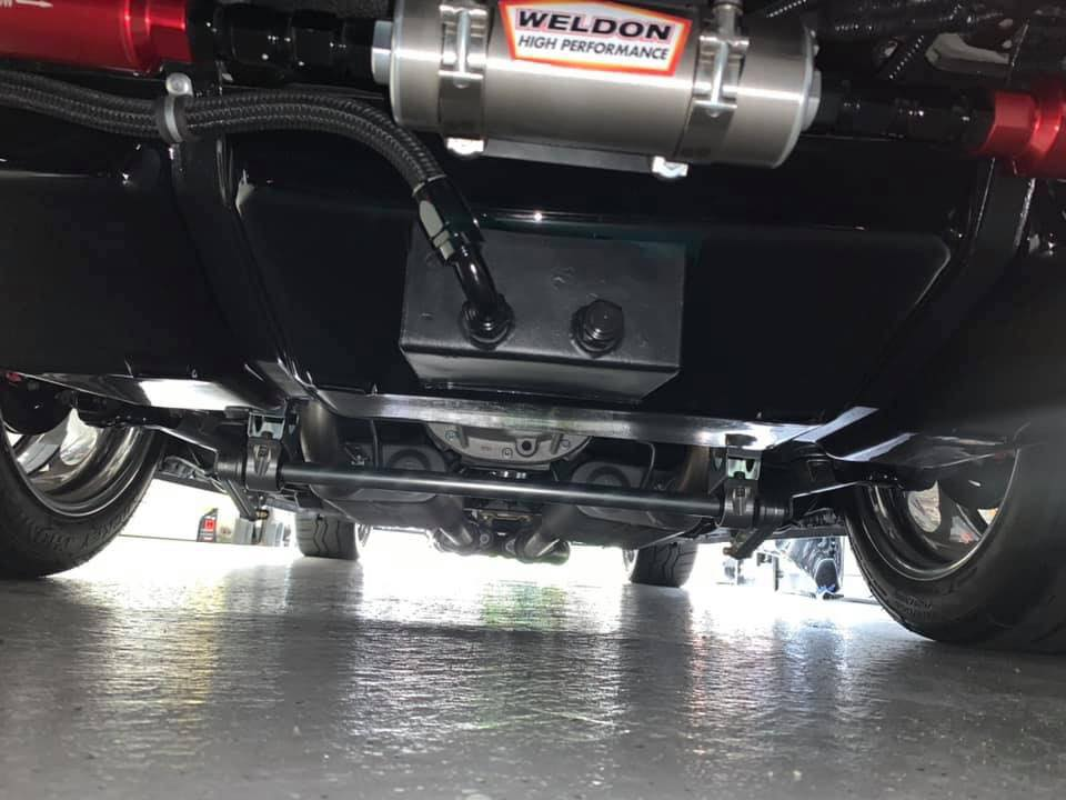 UPR - Pro Street Chrome Moly Anti Roll Bar Kit (fits 79-04 Mustang) UPR - 2000-07 for 1979-2004 Ford Mustang - front view
