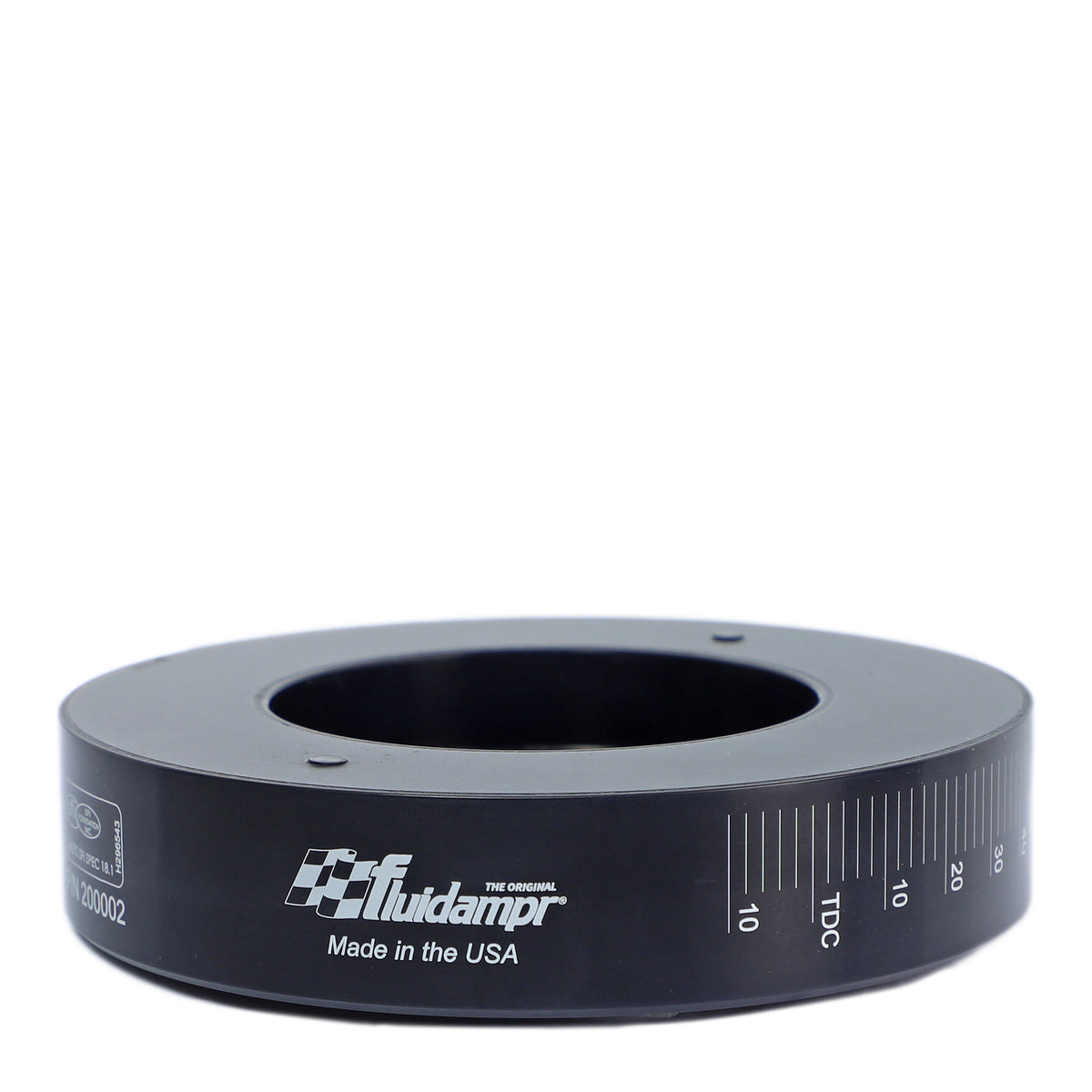 Fluidampr Ford Small Block Harmonic Balancer Ring SBF 6.625in - 200002