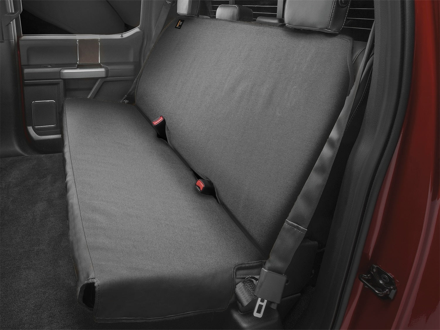 Weathertech - Seat Protector - Black - SPB202CH
