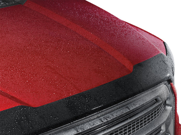 Weathertech - Low Profile Aerodynamic Hood Protector - Dark Smoke 21-26 Nissan Rogue - 55217