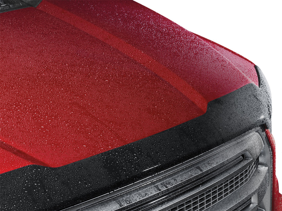 Weathertech - Low Profile Aerodynamic Hood Protector - Dark Smoke 16-24 TITAN - 55201