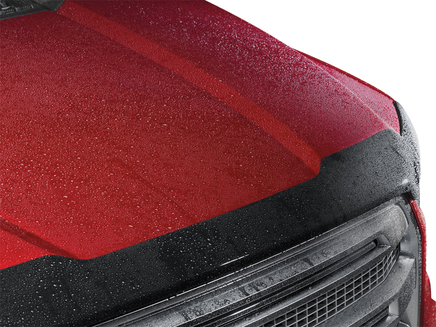 Weathertech - Low Profile Aerodynamic Hood Protector - Dark Smoke 24-26 Chevrolet Silverado-EV - 55253