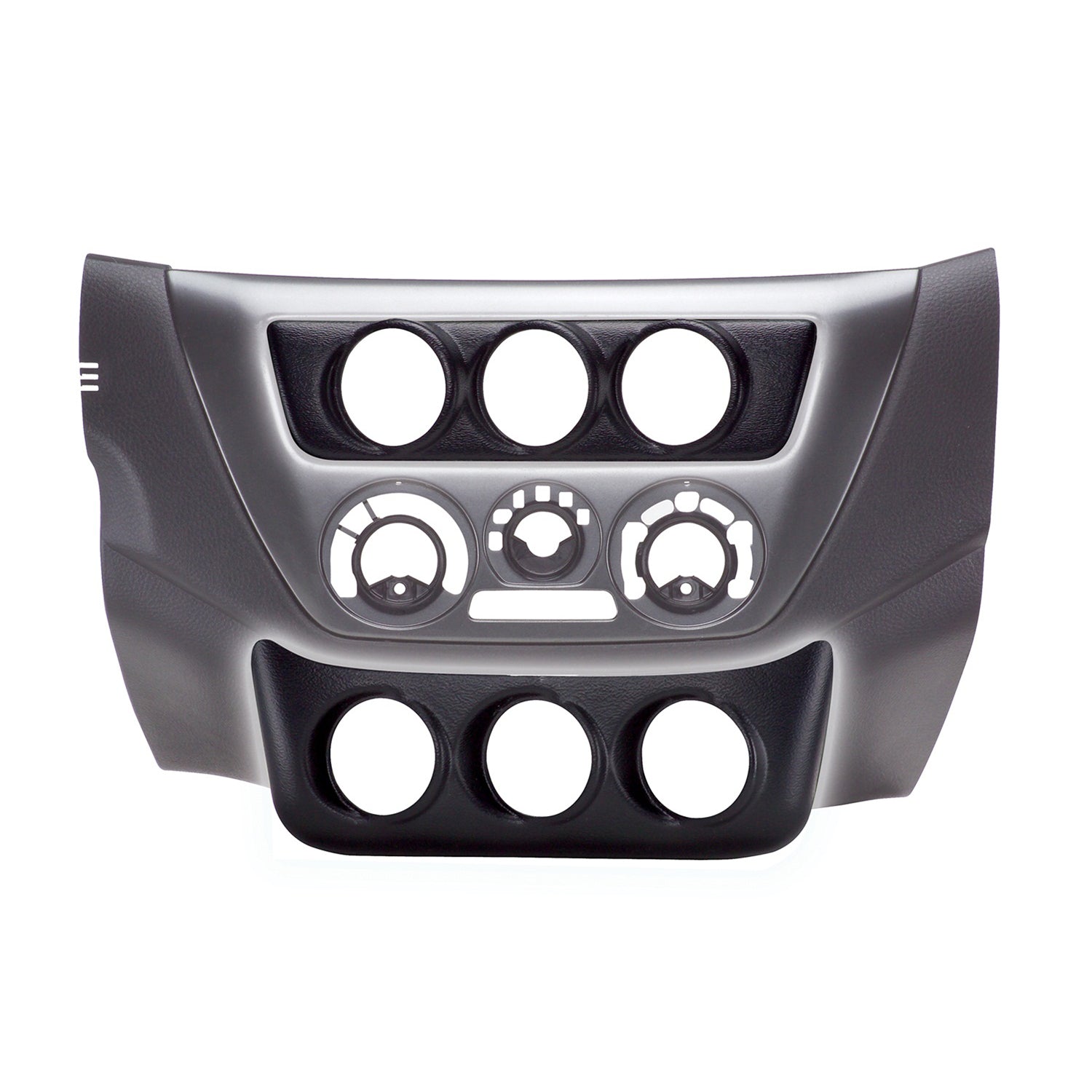 Autometer 03-06 Evo 52mm Triple Upper Console Pod - 20026